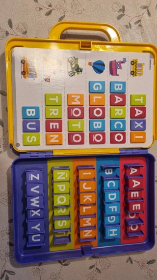 Juego Aprende Letras Diset Maletín