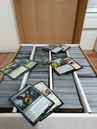 +2kg LOTO CARTE MAGIC mtg SENZA DUPLICATI