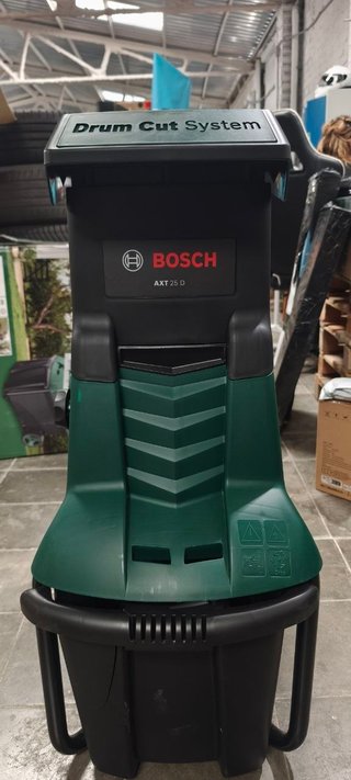 Trituradora de jardín eléctrica Bosch AXT 25 D
