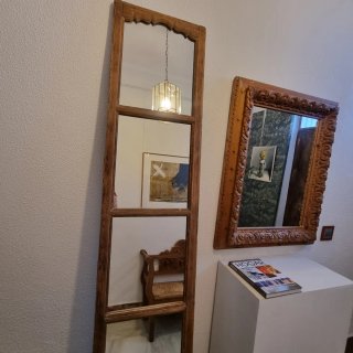 Contraventana Antigua Madera S.XIX-XX