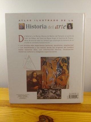Atlas ilustrado de la historia del arte