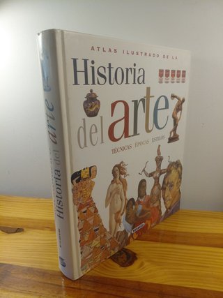 Atlas ilustrado de la historia del arte