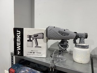 Pistola pintar eléctrica WERKU WK401200