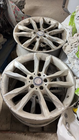Llantas Mercedes Vito 18”