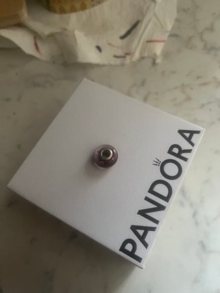 Charm Pandora Rosa Cuori
