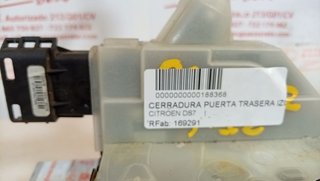 CERRADURA PUERTA TRASERA IZQUIERDA CITROEN DS7
