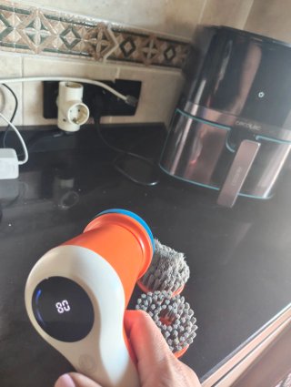 Cepillo Eléctrico Limpieza + Accesorios