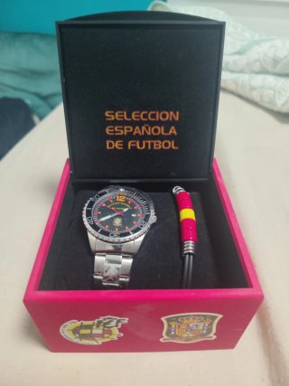 Reloj Selección Española de Fútbol