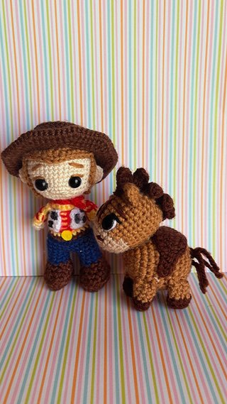 Pack Amigurumi Toy Story