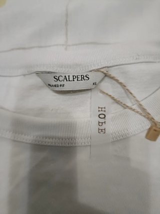 Camiseta Scalpers Cowboys Talla XS