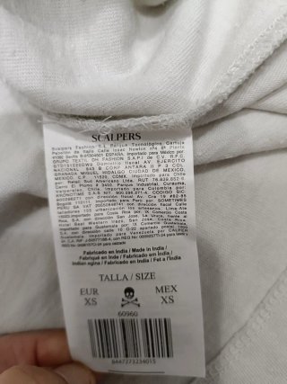 Camiseta Scalpers Cowboys Talla XS