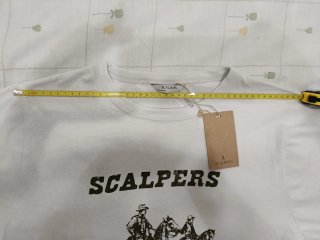 Camiseta Scalpers Cowboys Talla XS