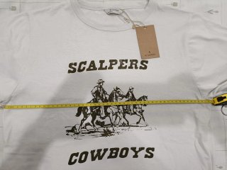 Camiseta Scalpers Cowboys Talla XS