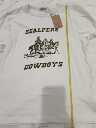 Camiseta Scalpers Cowboys Talla XS