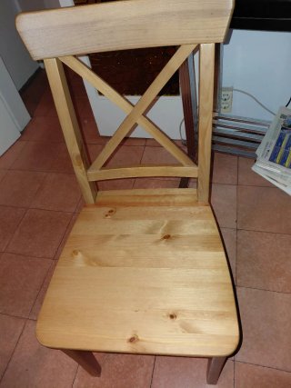 Armario de madera