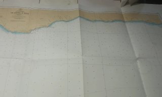 Lote Cartas Náuticas Almirantazgo 1613