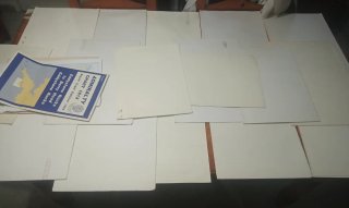 Lote Cartas Náuticas Almirantazgo 1613