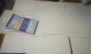 Lote Cartas Náuticas Almirantazgo 1613