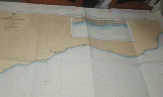 Lote Cartas Náuticas Almirantazgo 1613