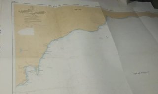 Lote Cartas Náuticas Almirantazgo 1613