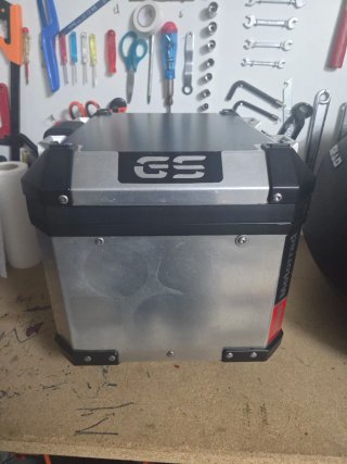 Baúl superior BMW R1250GS Original