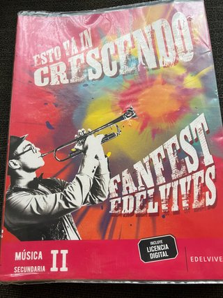 Música II, Secundaria, Fanfest