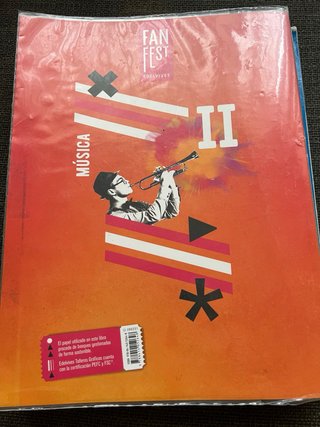 Música II, Secundaria, Fanfest