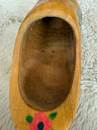 Zoccoletto in legno DDR Steckenpfe