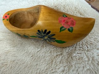 Zoccoletto in legno DDR Steckenpfe