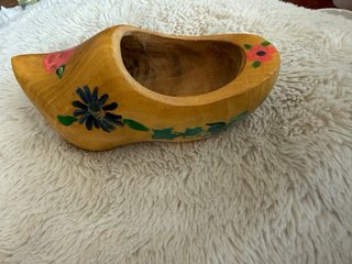 Zoccoletto in legno DDR Steckenpfe