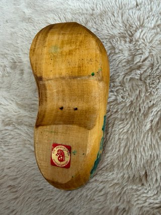Zoccoletto in legno DDR Steckenpfe