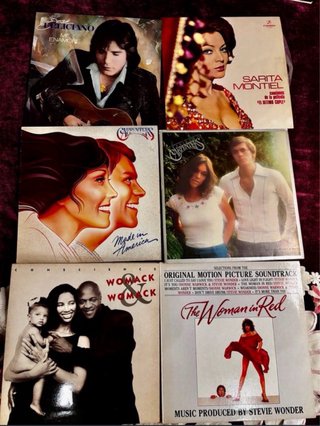 Vinilos antiguos a 4€