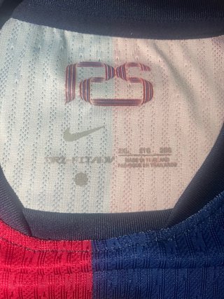 Camiseta Nike Barça Talla XXL