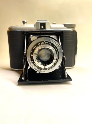 Agfa Isolette Cámara Fotográfica Vintage