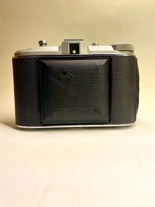 Agfa Isolette Cámara Fotográfica Vintage