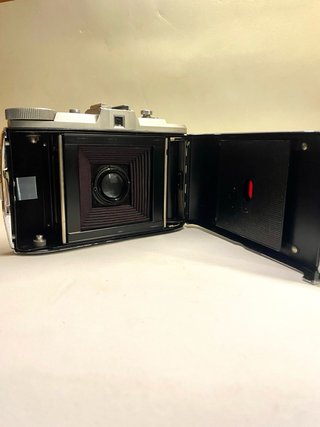 Agfa Isolette Cámara Fotográfica Vintage