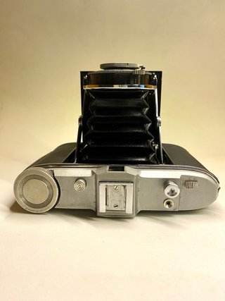 Agfa Isolette Cámara Fotográfica Vintage