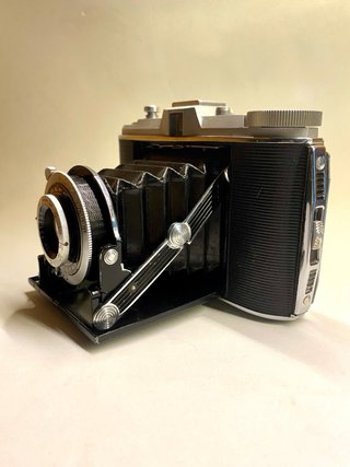 Agfa Isolette Cámara Fotográfica Vintage