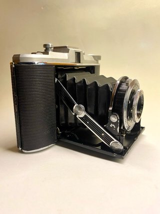 Agfa Isolette Cámara Fotográfica Vintage