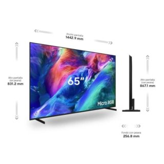 TV Samsung Micro RGB R85H 65" 2026