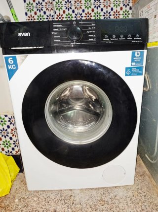 Lavadora Svan 6kg 1200 RPM