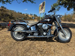Harley Davidson Fat Boy
