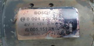 MOTOR ARRANQUE MERCEDES MERCEDES CLASE S (W220) BERLINA 1998-2005