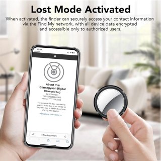 Smart Tracker Tag 4 Pack, Buscador de Objetos Blue