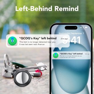 Smart Tracker Tag 4 Pack, Buscador de Objetos Blue