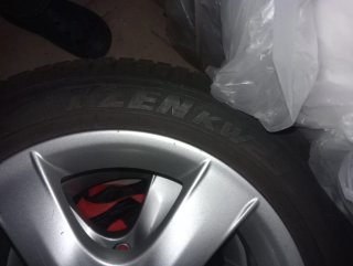 Llantas Subaru Impreza 16