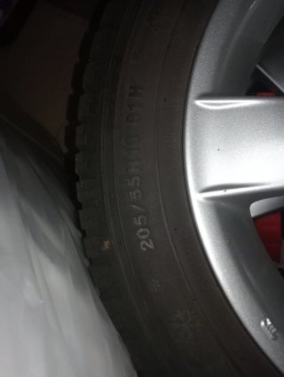 Llantas Subaru Impreza 16