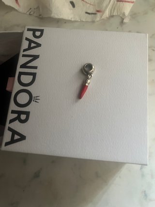 Pandora Charm Portafortuna Rosso