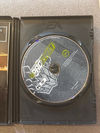 Need for Speed ProStreet PC DVD