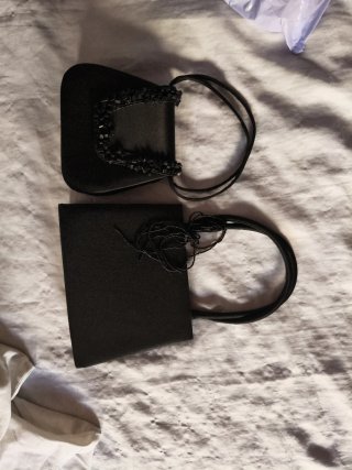 Bolsos de fiesta negros